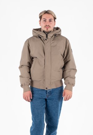 Winterjacke - beige