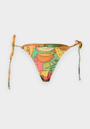 FRUTAS - Slip bikini - multi-coloured