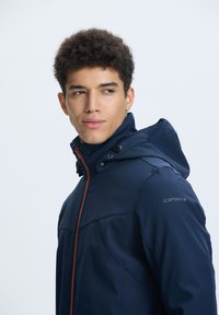 Icepeak BRIMFIELD - Softshell jakker - dunkel blau