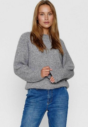 NUZINDI-NOOS - Pullover - storm front melange