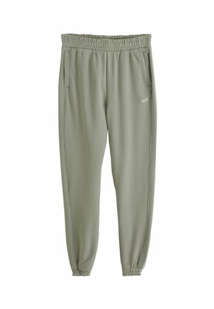 REGULAR FIT - CUFFED JOGGERS - Pantaloni sportivi - sage green