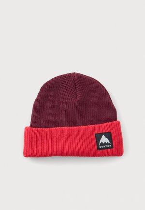Burton, UNISEX - Плетена шапка - bordeaux/red