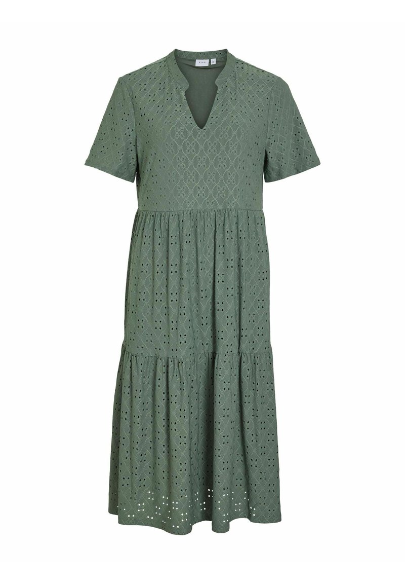 Vila Jurk groen gemêleerd