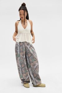 BDG Urban Outfitters HUNTER BAGGY JOG - Trainingsbroek - camo