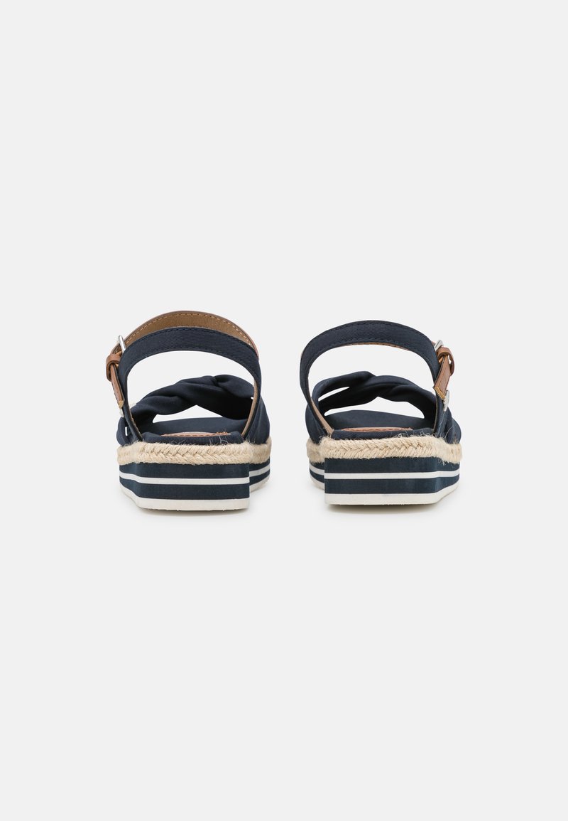 Damen Halbschuhe | TOM TAILOR DENIM Espadrille navy/dunkelblau - AU06425 Damen Halbschuhe | TOM TAILOR DENIM Espadrille navy/dunkelblau - AU06425