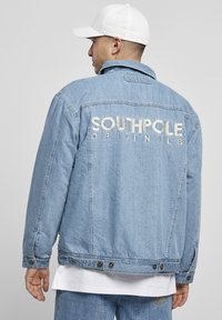 Southpole HERREN - Farkkutakki - retro midblue