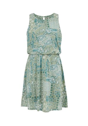 WE Fashion, Freizeitkleid - green
