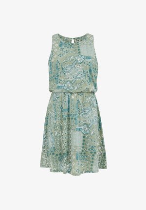 WE Fashion, Jurk - green
