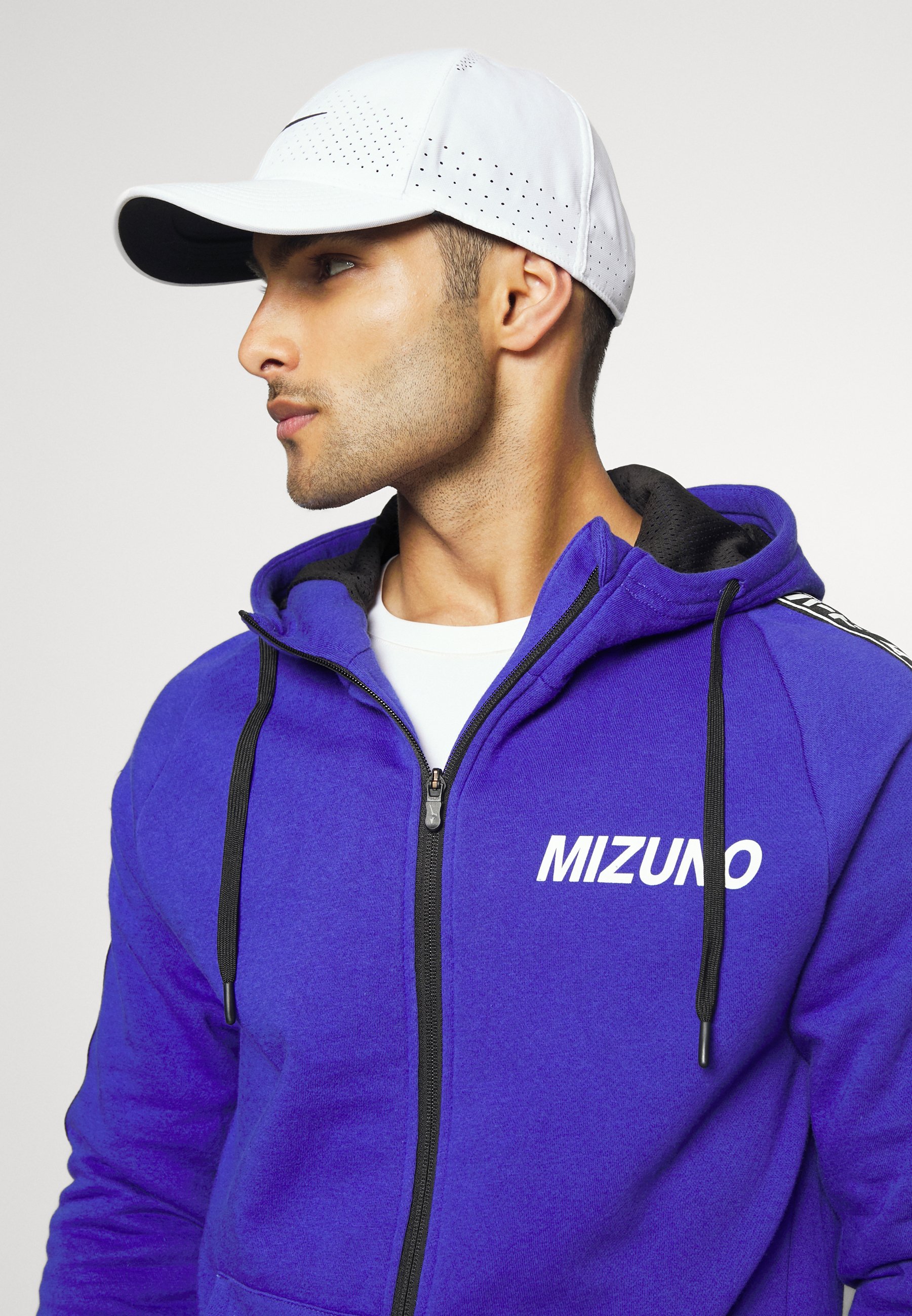 Mizuno KATAKANA JACKET - Sudadera con cremallera - vision violet/morado -  Zalando.es