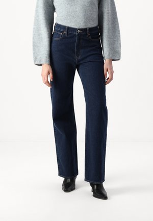 Abercrombie & Fitch Džínsy voľného strihu - rinse