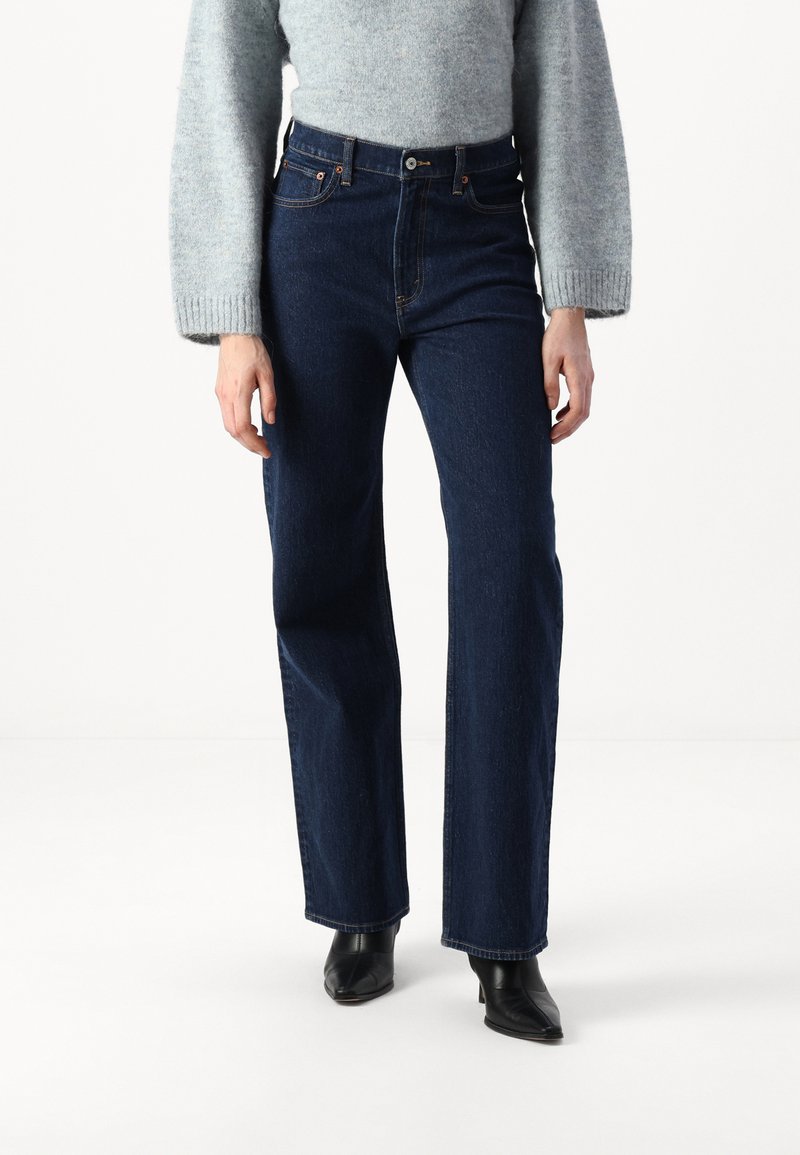 Abercrombie & Fitch Jeans Relaxed Fit - rinse