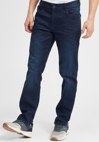 Solid - SDFINLAY - Straight leg jeans - dark blue denim Miniatuurafbeelding 1