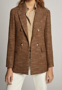 Massimo Dutti Blazer - brown