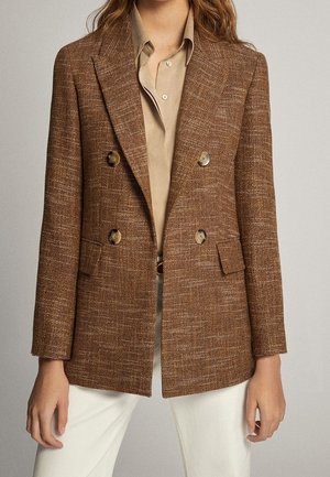 Blazer - brown
