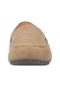 Rieker Slip-ons - zimtbraun