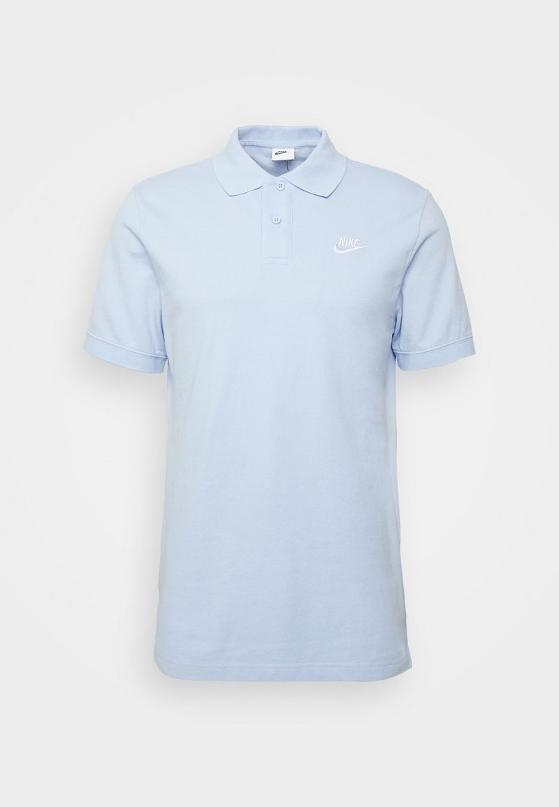 Herren T-Shirts basic | Nike Sportswear MATCHUP Poloshirt light marine/white/hellblau - BM38620 Herren T-Shirts basic | Nike Sportswear MATCHUP Poloshirt light marine/white/hellblau - BM38620