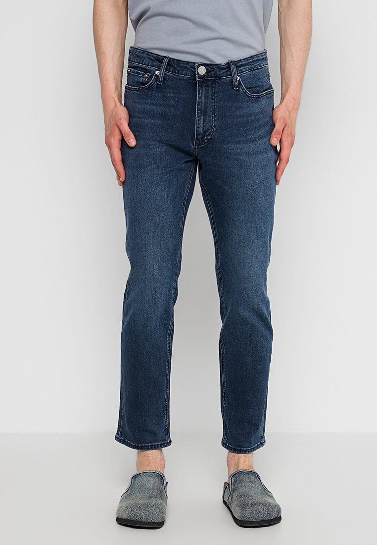 jack & jones Straight leg jeans blauw