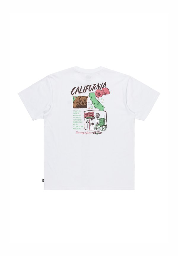 DREAMY PLACE - Print T-shirt - wht4