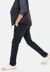 camel active SLIM FIT - Chino - night blue