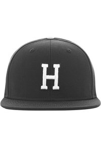 MSTRDS UNISEX LETTER SNAPBACK - Cappellino - black denim white
