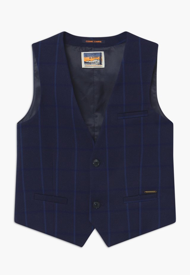 GILET - Anzugweste - blue