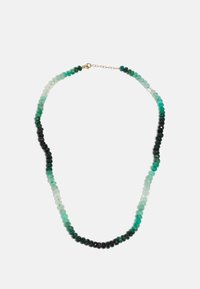 JUMBO NECKLACE - Collier - green