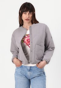 Save the duck LOOP - Bomber tipa jaka - iron grey