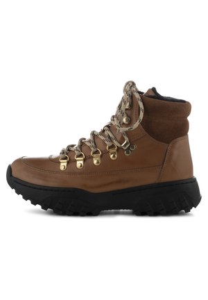 IRIS  - Veterboots - zimtbraun