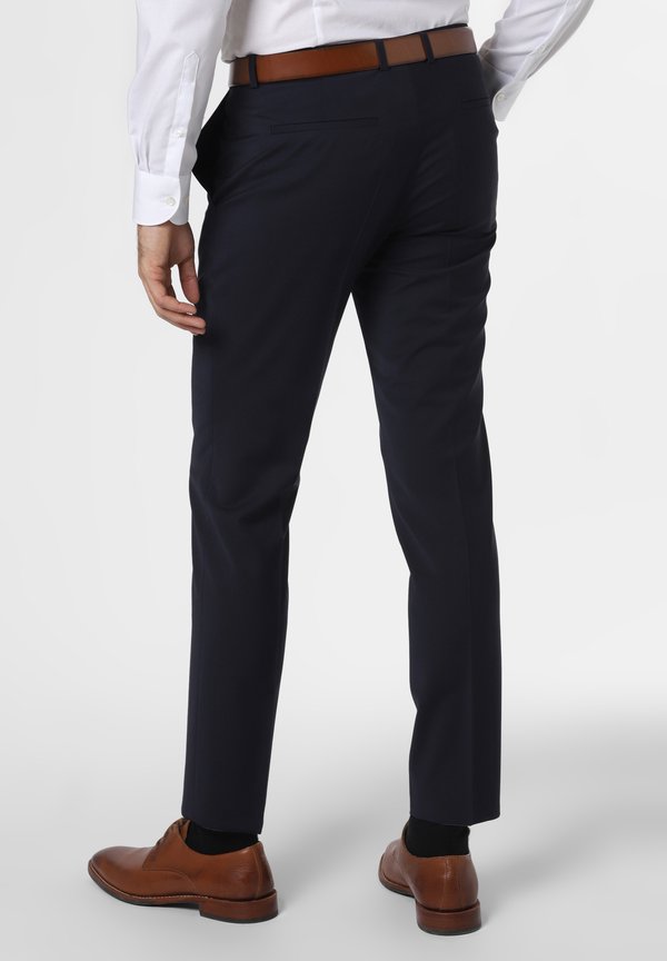 HESTEN - Suit trousers - marine3