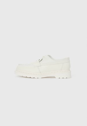 PENTON - Snøresko - vintage smooth/white virginia/white