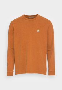 Nudie Jeans RUDI SUNSET - Camisola - burnt orange