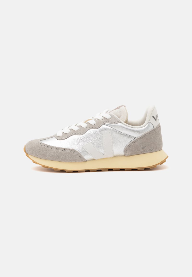 Veja RIO BRANCO II silver-coloured/oxford grey/white/silver-coloured