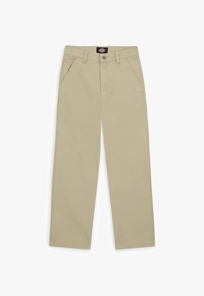 DUCK - Pantalon classique - sw desert sand