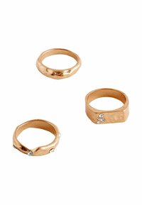 Next SPARKLE MOLTEN- REGULAR FIT SET - Ringe - gold tone