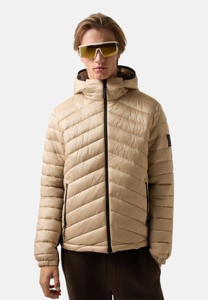 ELVIS - Vinterjakker - beige schwarz