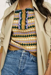 Mango Neule - mustard yellow