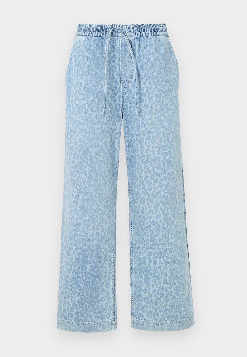 Washed Lala lala Berlin PANTS PALOMA - Jeans baggy - washed blue/carta da zucchero ...