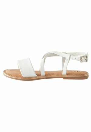 Next Riemensandalette - white