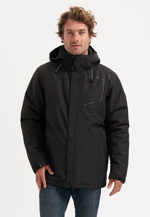 PONTUS - Abrigo de invierno - black