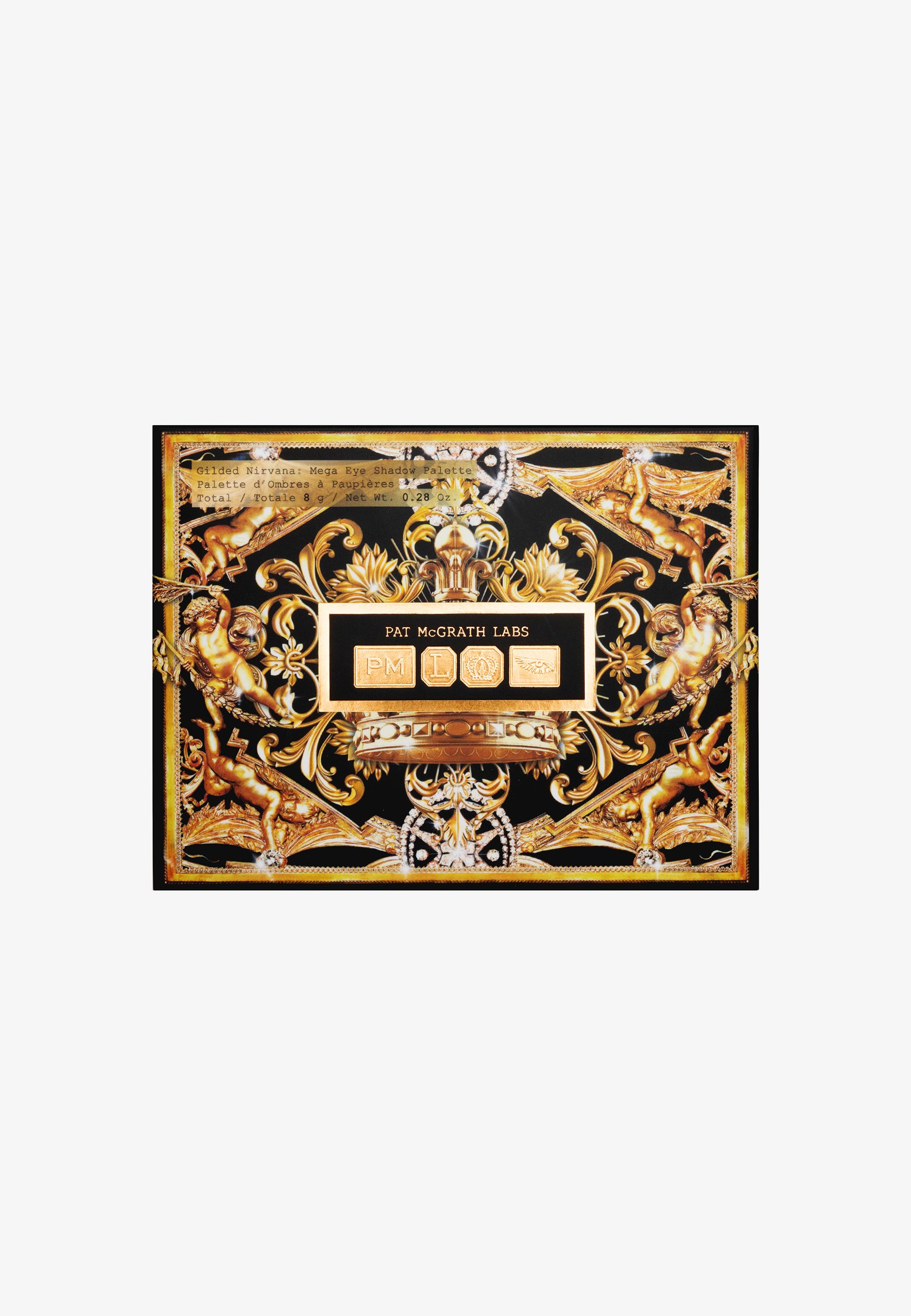 PAT McGRATH LABS GILDED NIRVANA: MEGA EYE SHADOW PALETTE - Palette