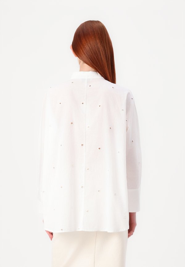 ONLLYNEA GRACE SHIRT - Button-down blouse - cloud dancer4