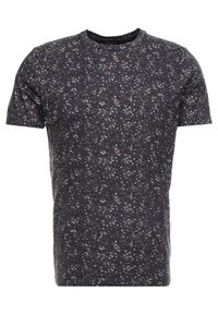 Selected Homme T-shirt med print - black