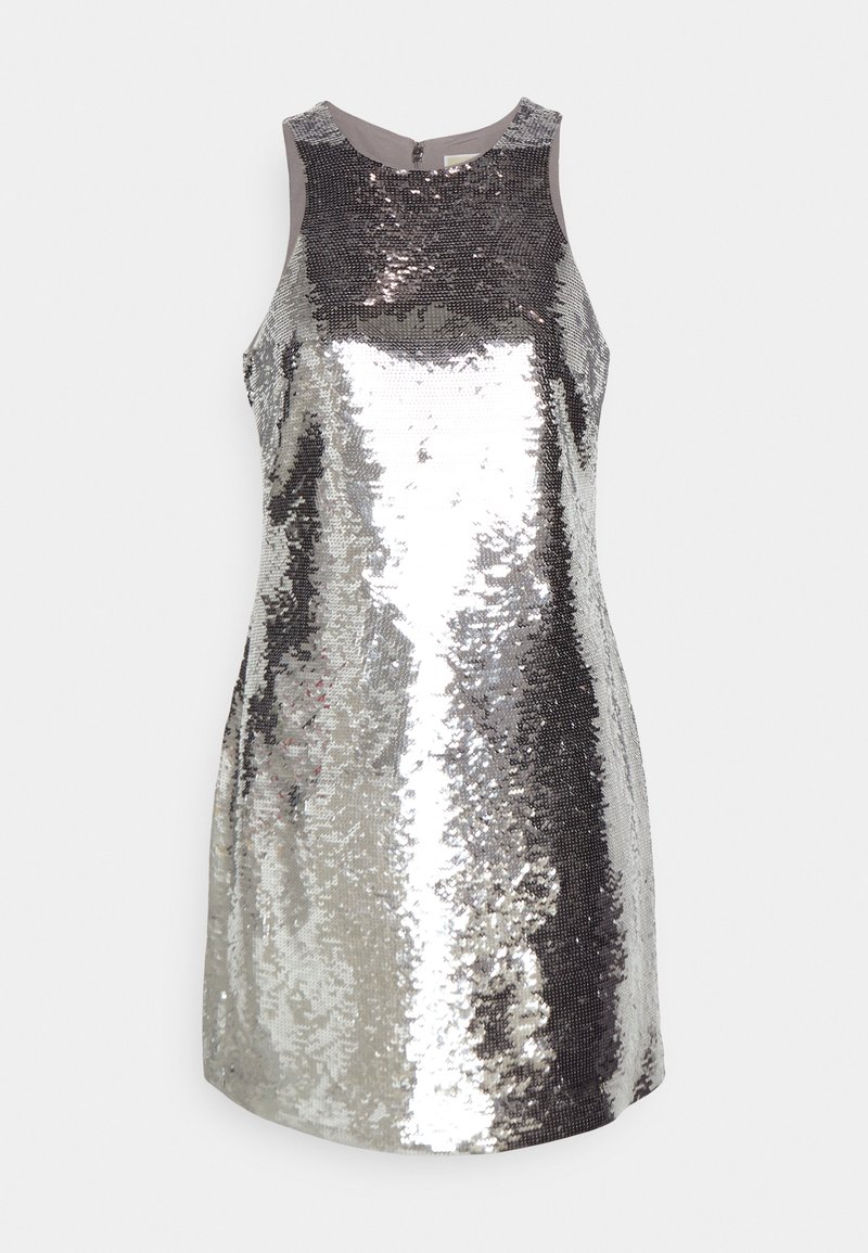 MICHAEL Michael Kors Cocktailjurk zilverkleurig