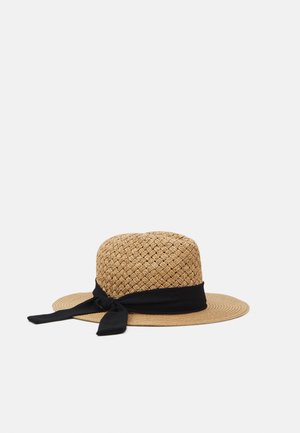 Kapelusz - beige/black