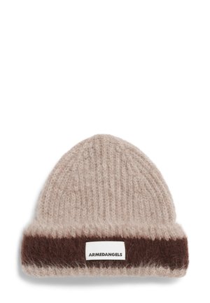 JUPILAA STRIPED UN-WASTED  - Beanie - light caramel melange