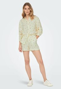 JDY LANGARM JDYTHEIS - Button-down blouse - weiß