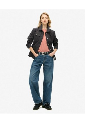 Superdry & Co ESSENTIAL LOGO - T-shirts basic - ash rose