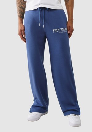 BAGGY - Pantalon de survêtement - navy