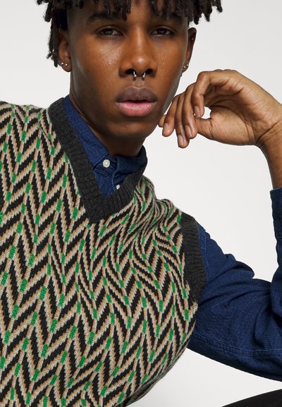 WOOD WOOD BRUNO BROKEN - Camisola - bright green