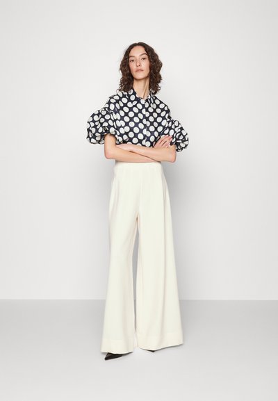 Dice Kayek SHIRT - Bluza s gumbima - big white